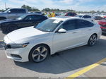 2019 Honda Accord Touring 2.0t White vin: 1HGCV2F94KA017592