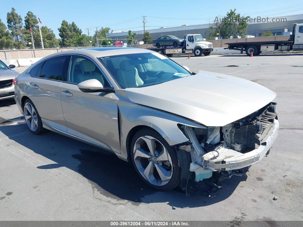 2018 Honda Accord Touring 2.0t Gold vin: 1HGCV2F95JA016188