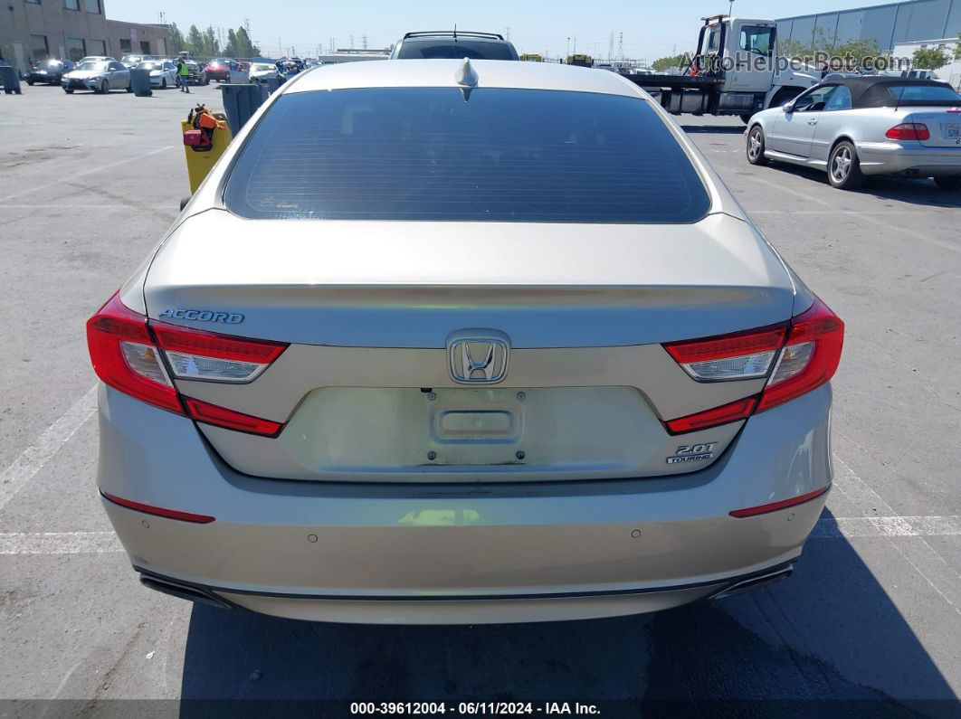 2018 Honda Accord Touring 2.0t Gold vin: 1HGCV2F95JA016188