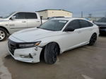 2018 Honda Accord Touring White vin: 1HGCV2F95JA053077