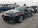 2018 Honda Accord Touring Blue vin: 1HGCV2F96JA008861