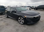 2018 Honda Accord Touring Blue vin: 1HGCV2F96JA008861