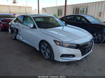 2019 Honda Accord Touring 2.0t White vin: 1HGCV2F96KA021207