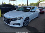 2019 Honda Accord Touring 2.0t White vin: 1HGCV2F96KA021207