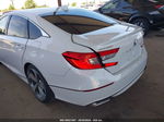 2019 Honda Accord Touring 2.0t White vin: 1HGCV2F96KA021207