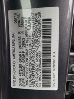 2019 Honda Accord Touring Угольный vin: 1HGCV2F96KA029582
