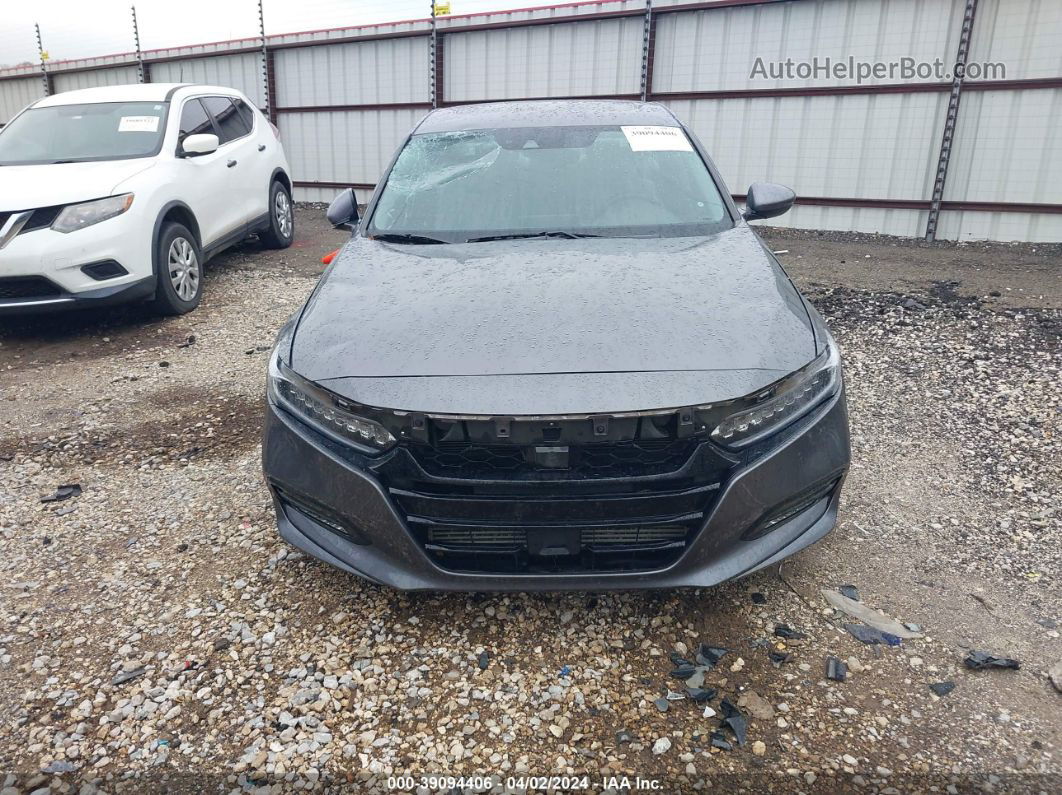 2018 Honda Accord Touring 2.0t Gray vin: 1HGCV2F97JA029041