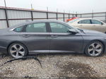 2018 Honda Accord Touring 2.0t Gray vin: 1HGCV2F97JA029041