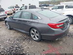 2018 Honda Accord Touring 2.0t Gray vin: 1HGCV2F97JA029041