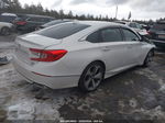 2018 Honda Accord Touring 2.0t White vin: 1HGCV2F97JA050472