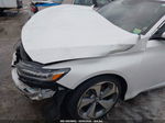 2018 Honda Accord Touring 2.0t White vin: 1HGCV2F97JA050472