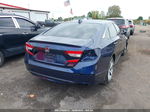 2019 Honda Accord Sedan Touring 2.0t Blue vin: 1HGCV2F97KA030935