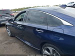 2019 Honda Accord Sedan Touring 2.0t Blue vin: 1HGCV2F97KA030935