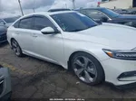 2019 Honda Accord Touring 2.0t White vin: 1HGCV2F97KA035326