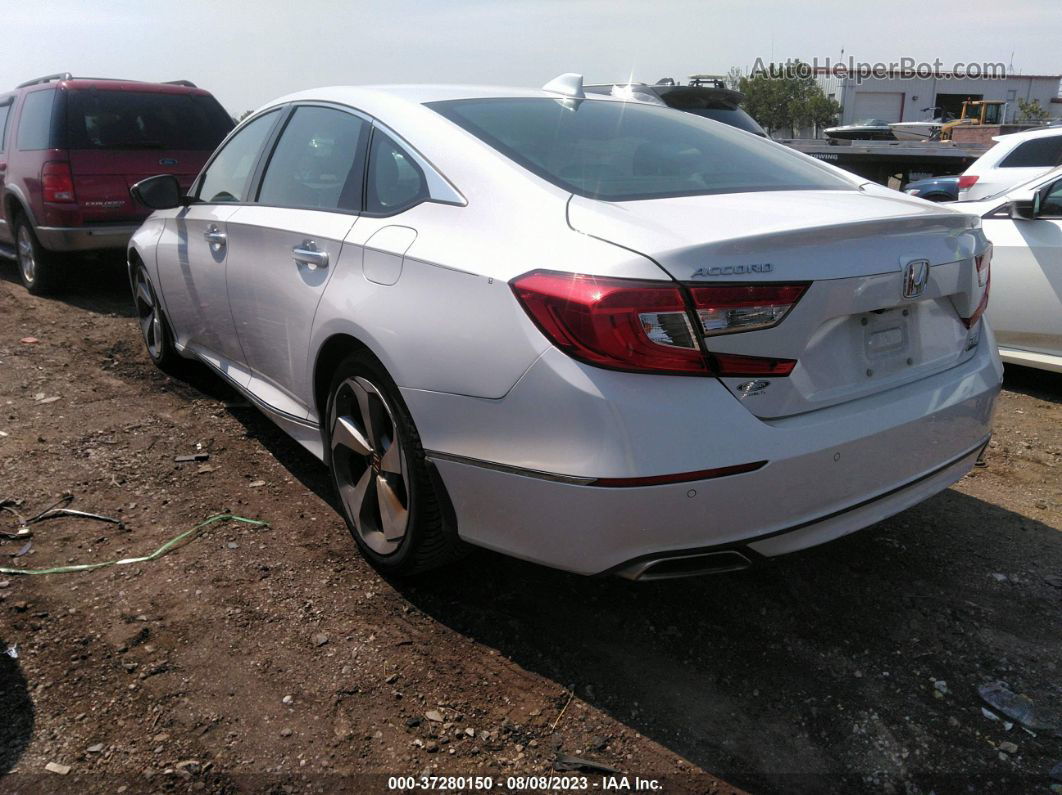 2020 Honda Accord Sedan Touring White vin: 1HGCV2F97LA000559