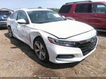 2020 Honda Accord Sedan Touring White vin: 1HGCV2F97LA000559