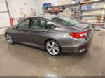 2018 Honda Accord Touring 2.0t Gray vin: 1HGCV2F98JA053882