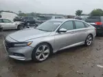 2019 Honda Accord Touring Silver vin: 1HGCV2F98KA013030