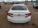 2020 Honda Accord Touring White vin: 1HGCV2F98LA002885