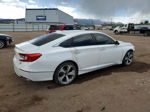 2020 Honda Accord Touring White vin: 1HGCV2F98LA002885