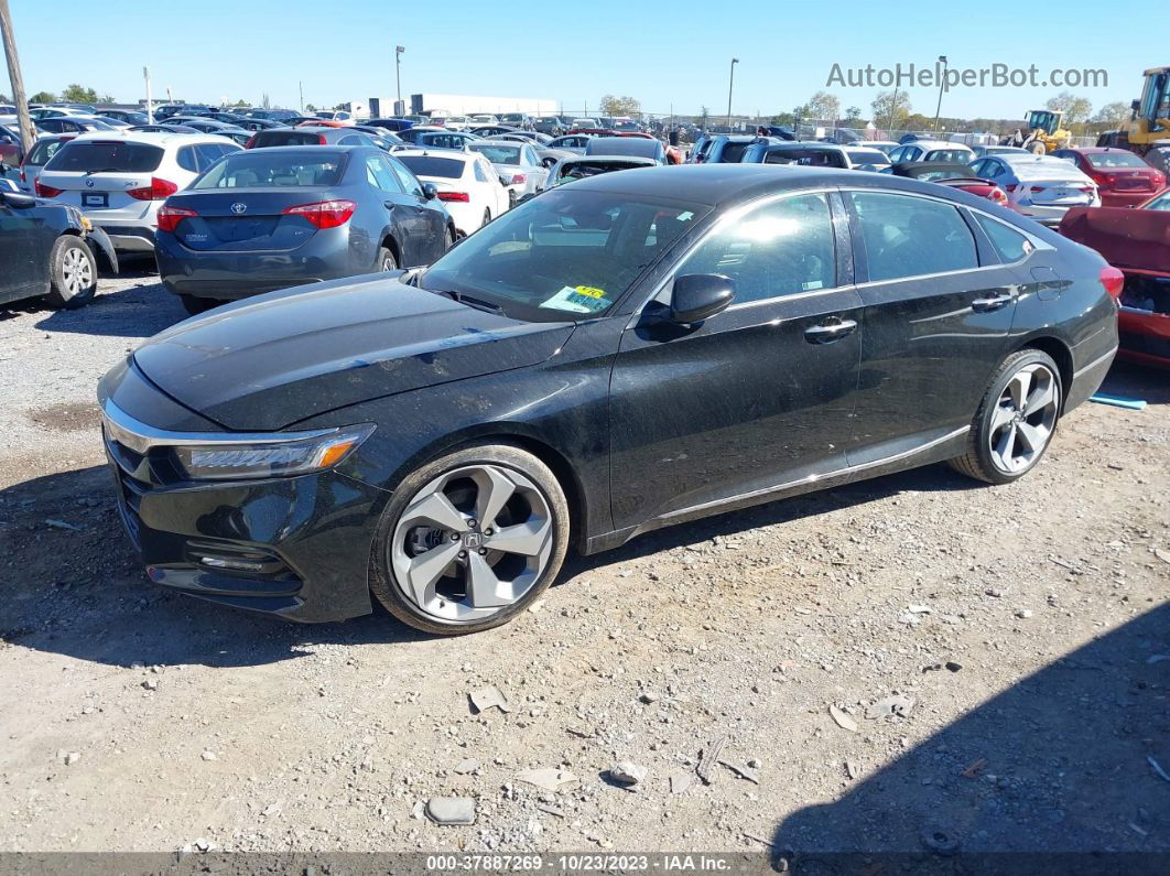 2019 Honda Accord Sedan Touring 2.0t Black vin: 1HGCV2F99KA025347