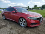 2019 Honda Accord Touring Red vin: 1HGCV2F99KA027177