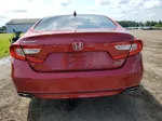 2019 Honda Accord Touring Red vin: 1HGCV2F99KA027177