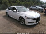 2020 Honda Accord Sedan Touring White vin: 1HGCV2F99LA014558