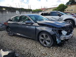 2020 Honda Accord Touring Silver vin: 1HGCV2F99LA023146