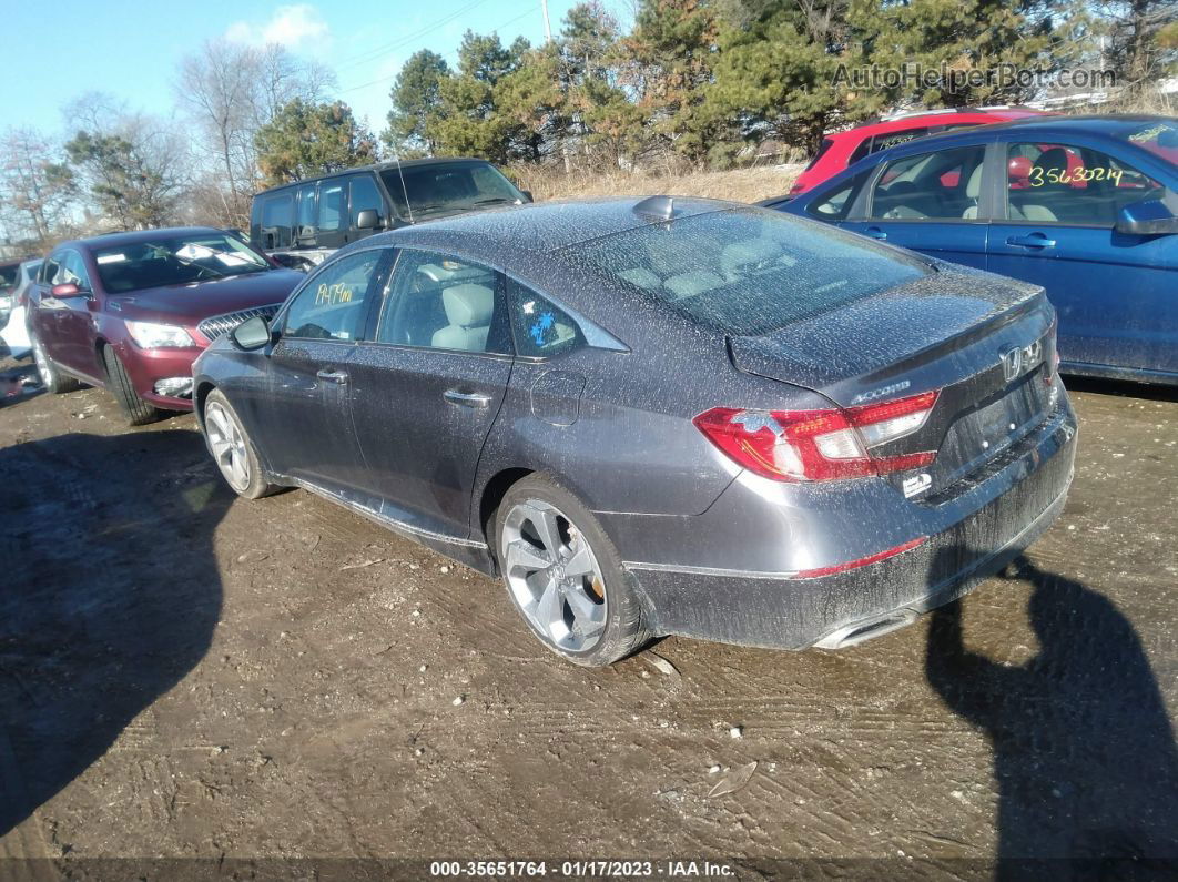 2020 Honda Accord Sedan Touring Gray vin: 1HGCV2F99LA027777