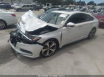 2018 Honda Accord Sedan Touring 2.0t White vin: 1HGCV2F9XJA015019