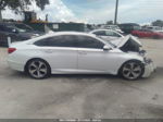 2018 Honda Accord Sedan Touring 2.0t White vin: 1HGCV2F9XJA015019