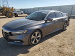 2019 Honda Accord Touring Gray vin: 1HGCV2F9XKA014020