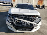 2019 Honda Accord Hybrid White vin: 1HGCV3F10KA001440