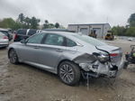 2019 Honda Accord Hybrid Silver vin: 1HGCV3F14KA005197