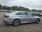 2019 Honda Accord Hybrid Silver vin: 1HGCV3F14KA005197