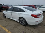 2019 Honda Accord Hybrid White vin: 1HGCV3F14KA011355