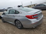 2020 Honda Accord Hybrid Серебряный vin: 1HGCV3F14LA005282