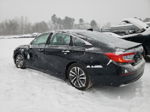 2020 Honda Accord Hybrid Black vin: 1HGCV3F14LA013821