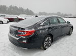 2020 Honda Accord Hybrid Черный vin: 1HGCV3F14LA013821