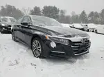 2020 Honda Accord Hybrid Black vin: 1HGCV3F14LA013821