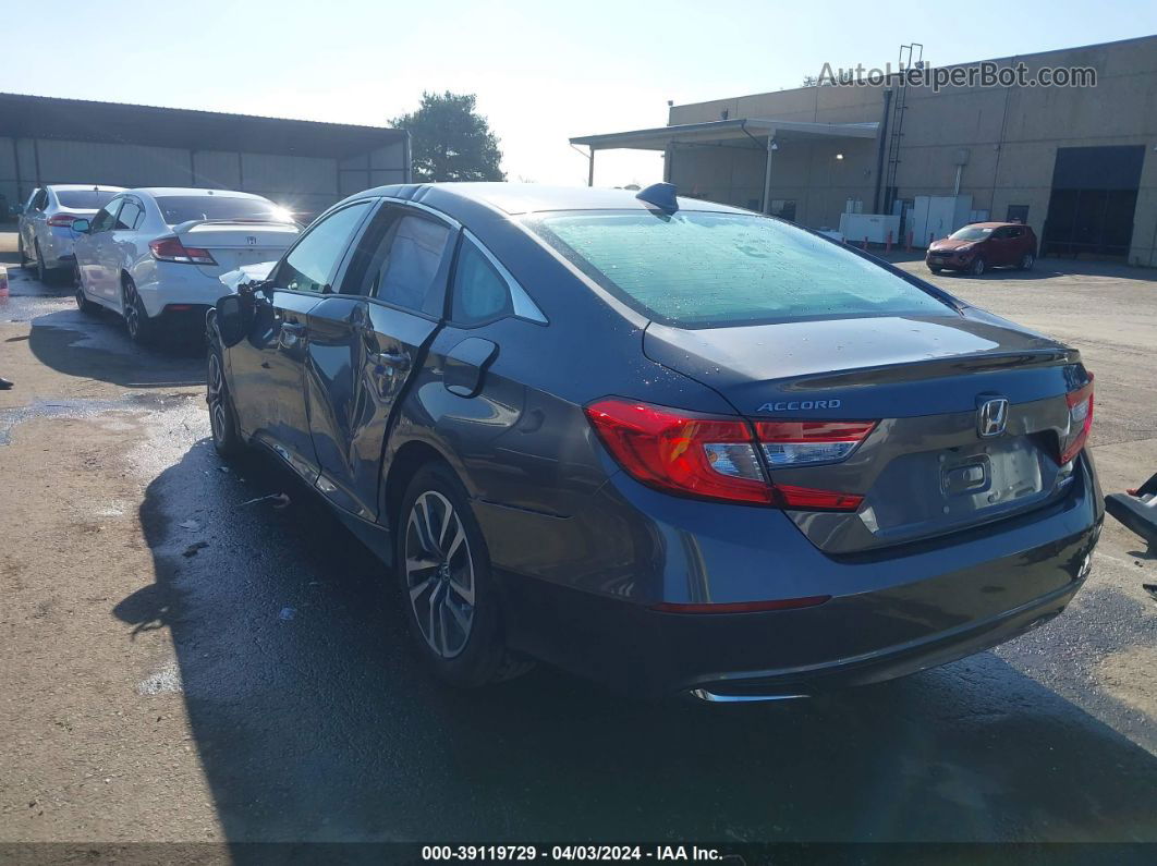 2020 Honda Accord Hybrid Gray vin: 1HGCV3F14LA015911