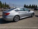 2020 Honda Accord Hybrid Silver vin: 1HGCV3F16LA004263