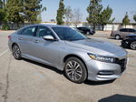 2020 Honda Accord Hybrid Silver vin: 1HGCV3F16LA004263