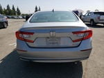 2020 Honda Accord Hybrid Silver vin: 1HGCV3F16LA004263