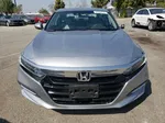 2020 Honda Accord Hybrid Silver vin: 1HGCV3F16LA004263