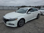 2018 Honda Accord Hybrid White vin: 1HGCV3F18JA008800