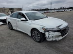 2018 Honda Accord Hybrid White vin: 1HGCV3F18JA008800