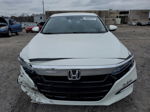 2018 Honda Accord Hybrid White vin: 1HGCV3F18JA008800