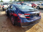 2020 Honda Accord Hybrid Blue vin: 1HGCV3F18LA011540